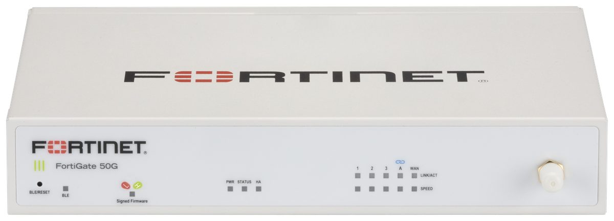FortiGate 50G front panel